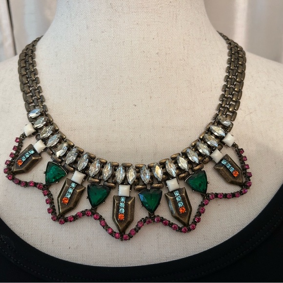 Stella & Dot X Rebecca Minkoff Prisma Statement Necklace EUC - Picture 4 of 10